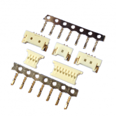 都兰HX12503-(1.25超薄 SMT/51146、53780)- 贴片式连接器(1.25mm)